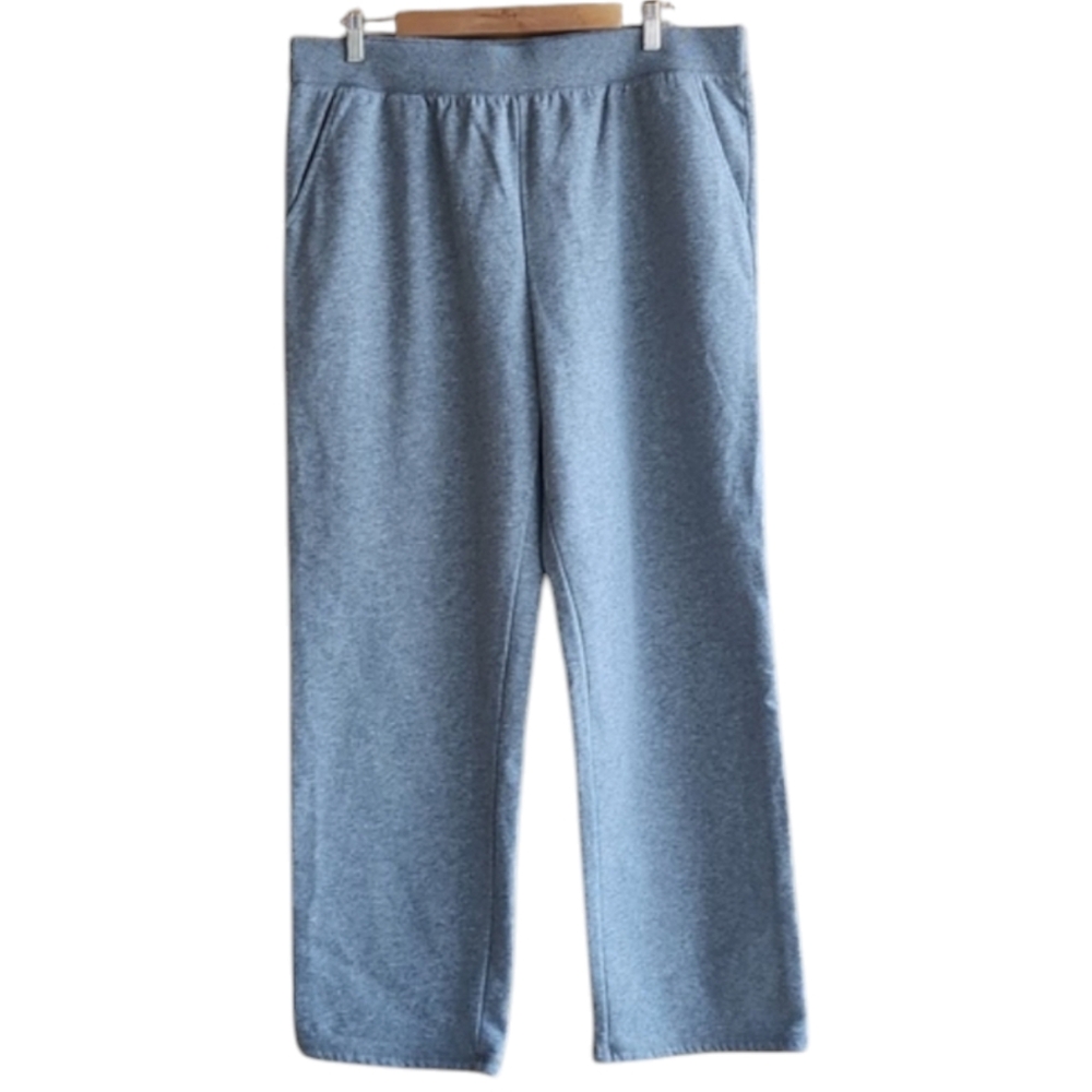 Time and Tru - gray sweat pants/track pants/joggers XL
